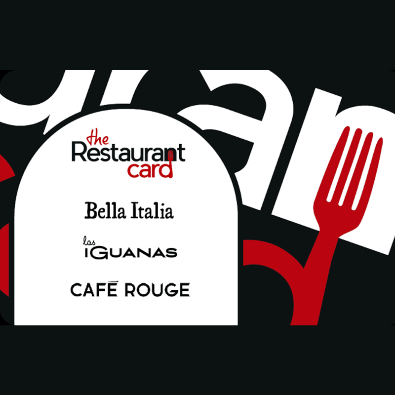 The Restaurant Card for