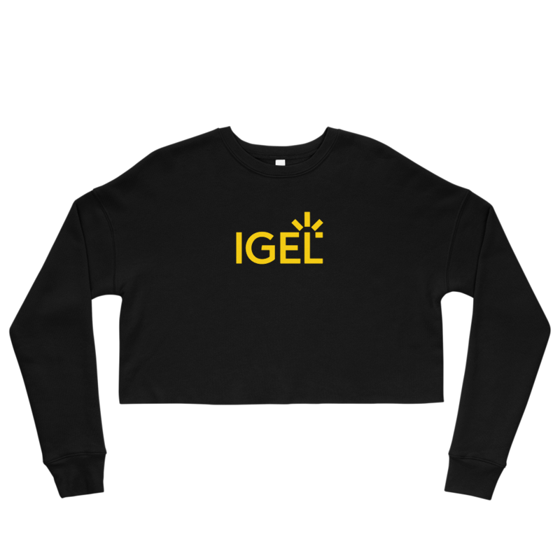Women's Cropped Sweatshirt for