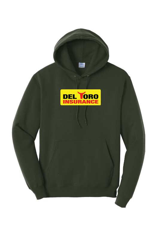 Port & Company Men's Core Fleece Pullover Hooded Sweatshirt for