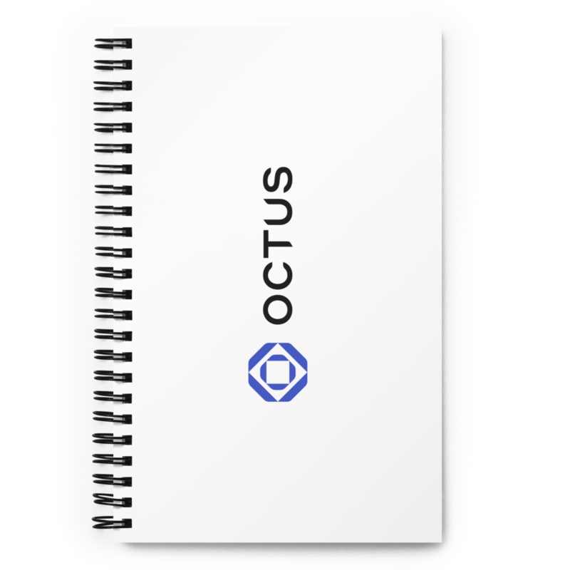 Spiral Notebook for