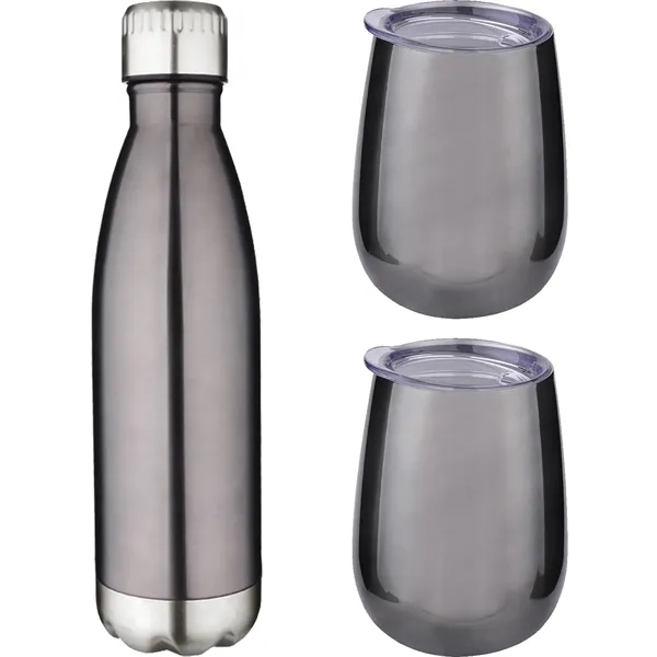 Bottle Gunmetal-Tumbler Gunmetal