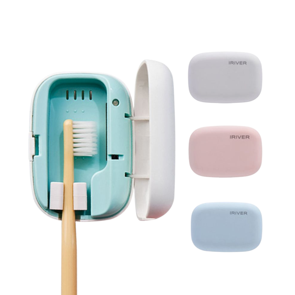 iRiver Rechargeable Portable Toothbrush Sterilizer for
