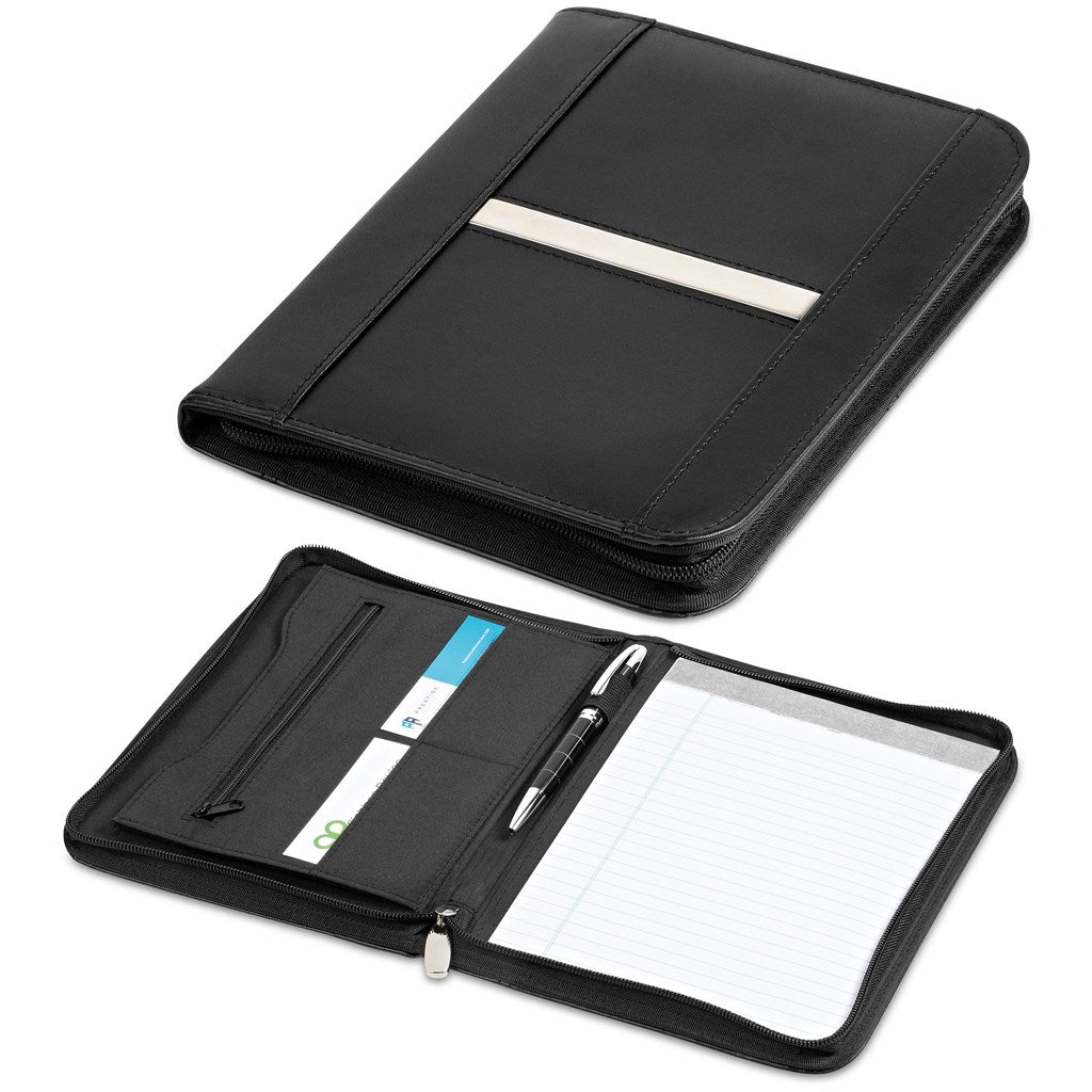 A5 Bonded Leather Folder for