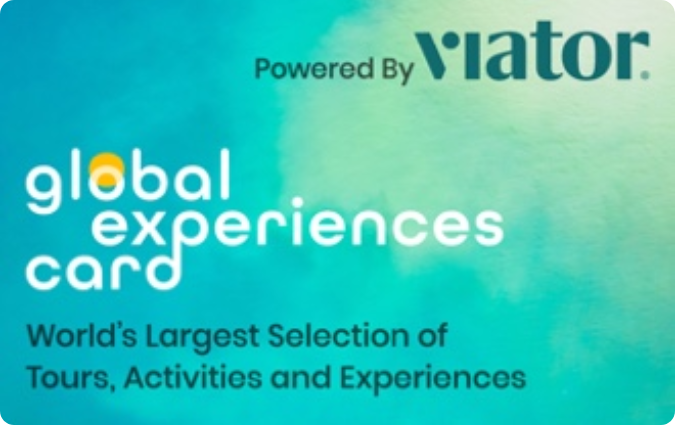 Global Experiences Card Powered by Viator SK for