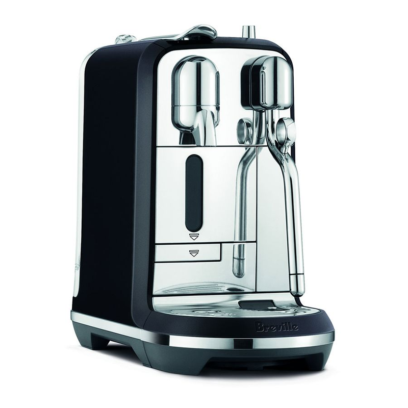 Creatista Plus Coffee and Espresso Machine - Black Truffle for