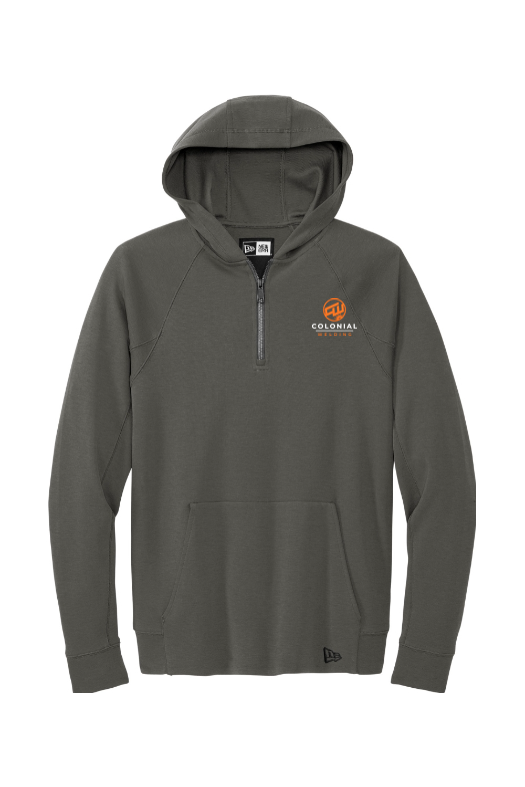 New Era Unisex STS 1/4-Zip Hoodie for