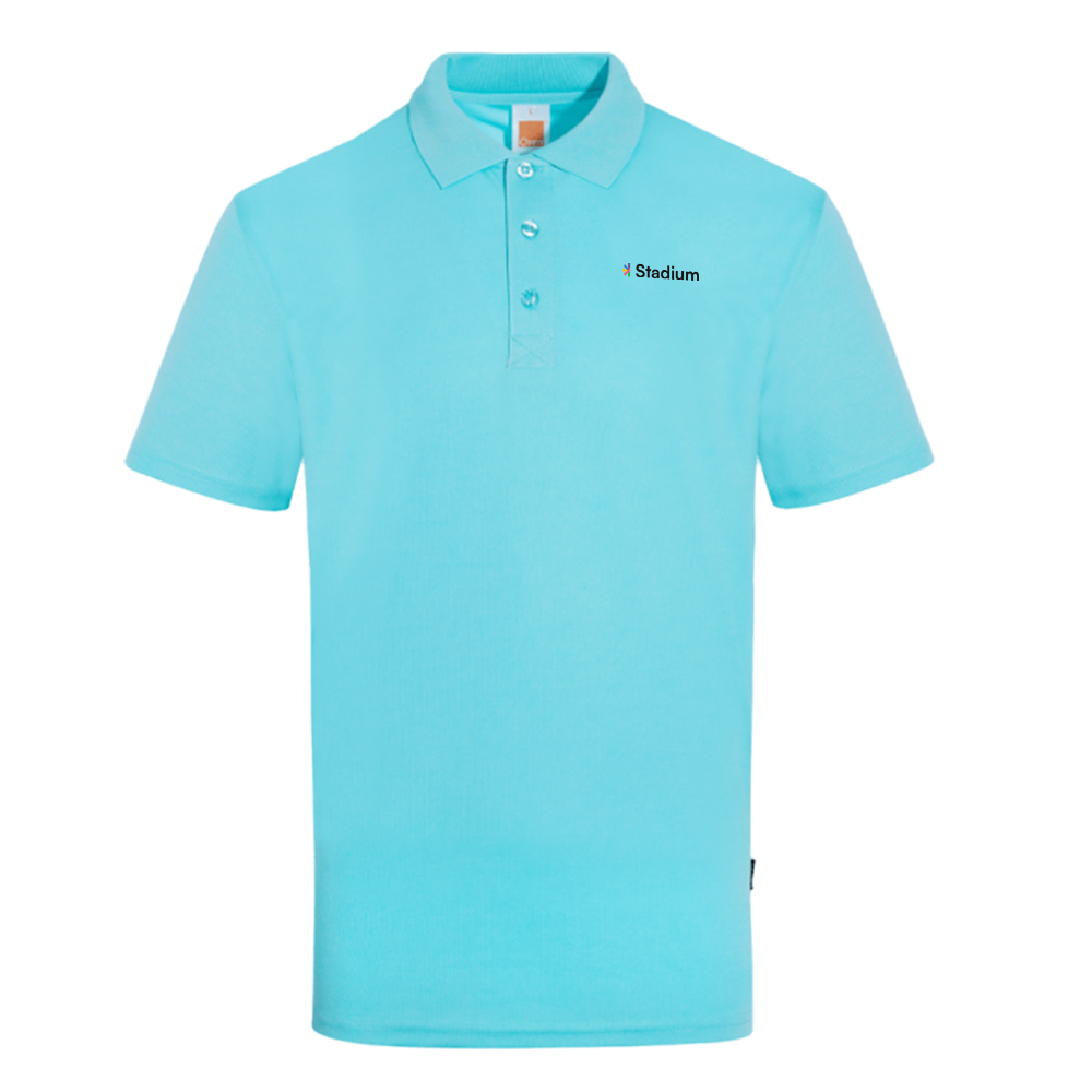 Embroidered Quickdry Polo T-Shirt for