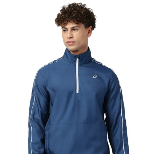 Asics Half Zip Woven Sweatshirt  for