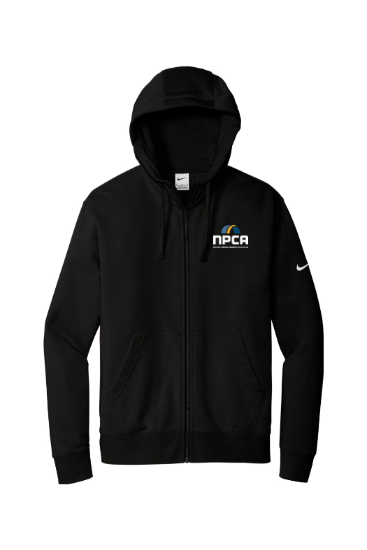 Nike Club Men's Fleece Sleeve Swoosh Full-Zip Hoodie for