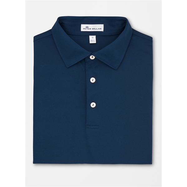 Peter Millar Men's Solid Stretch Polo for