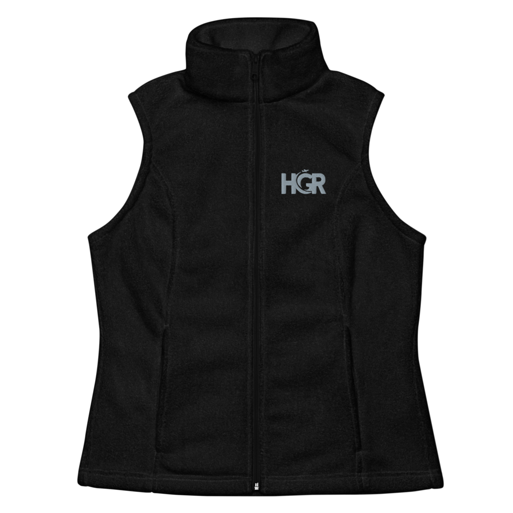 Women's Fleece Vest for