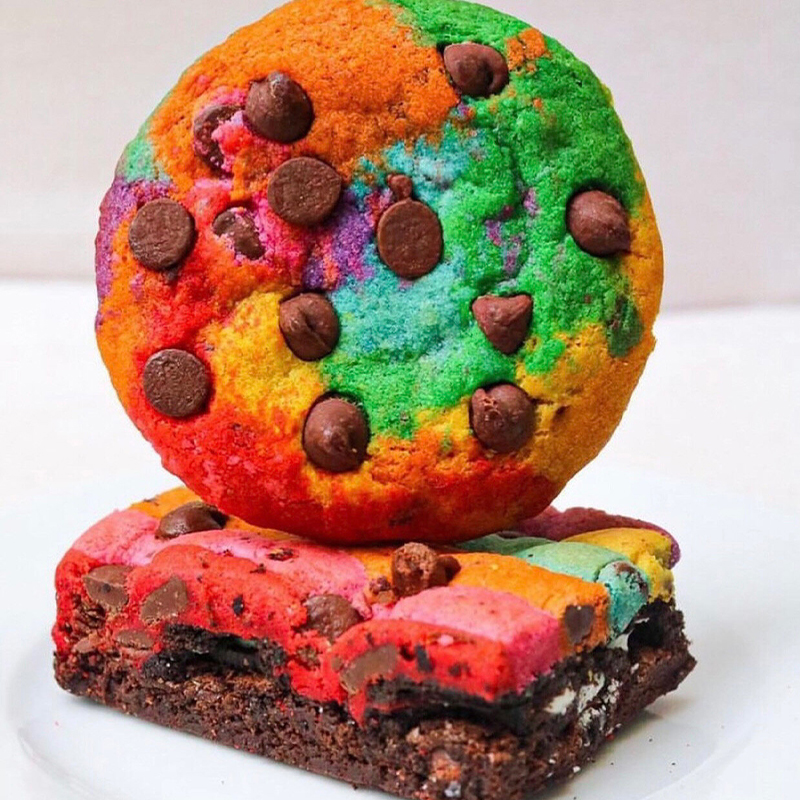 Cookie Brookie Box (8) for