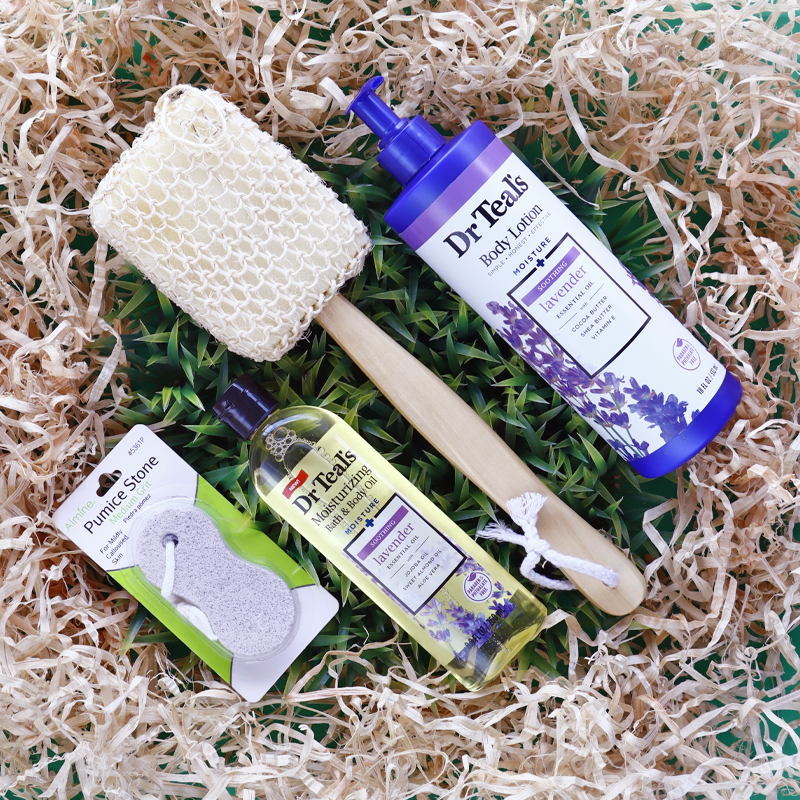 Dr. Teal's Beauty Gift Essentials for