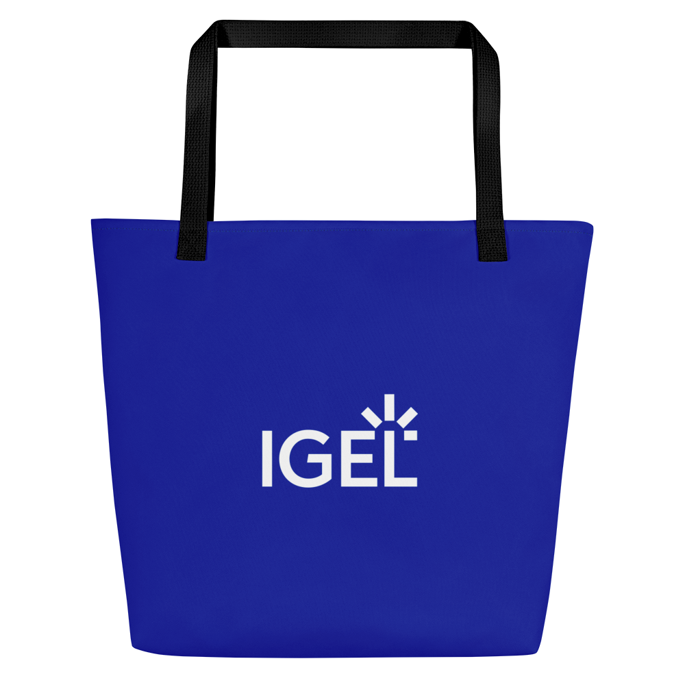 All Over Print Tote Bag for