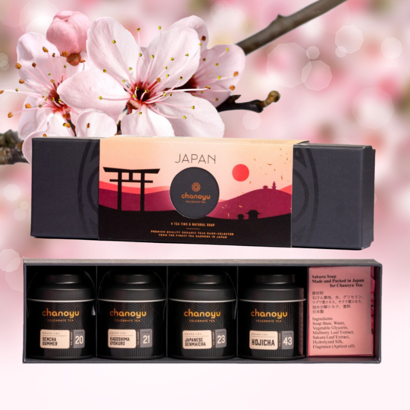 Japanese tea for