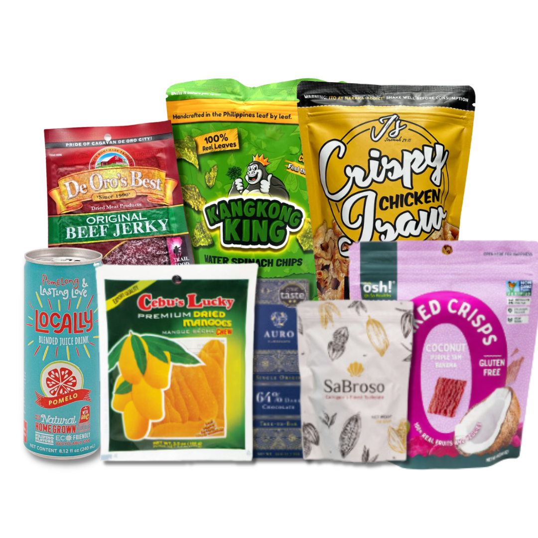 Best of Diverse Pinoy Flavors for