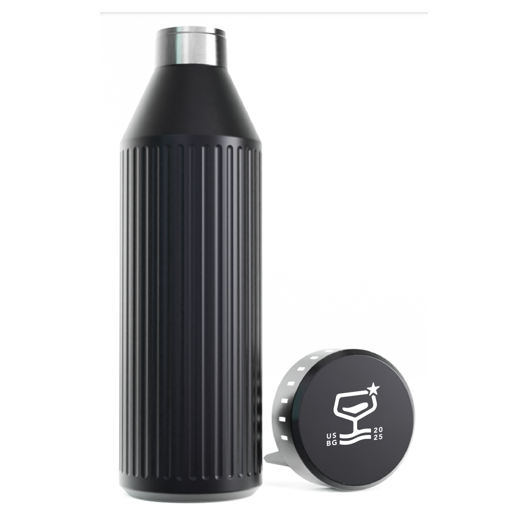 Timeos - 650ml Double Wall Smart Bottle for