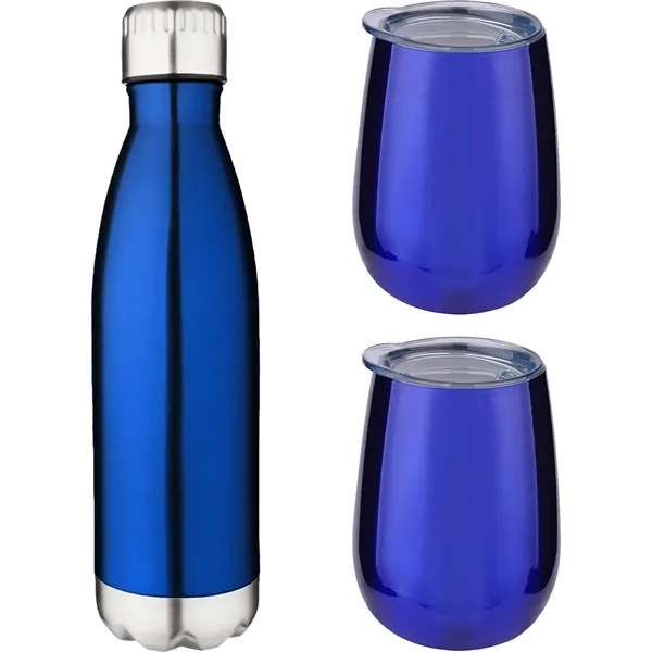 Bottle Blue/Tumbler Blue