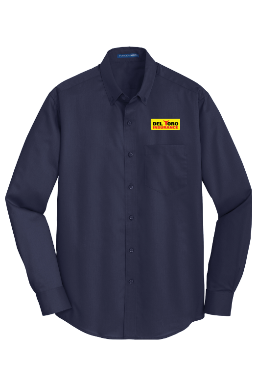 Port Authority SuperPro Twill Shirt for