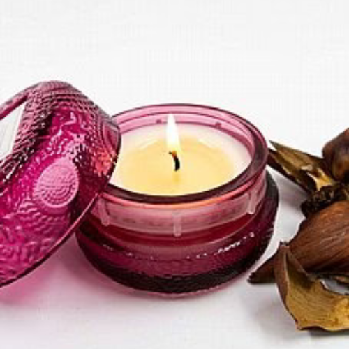 Scented candle for