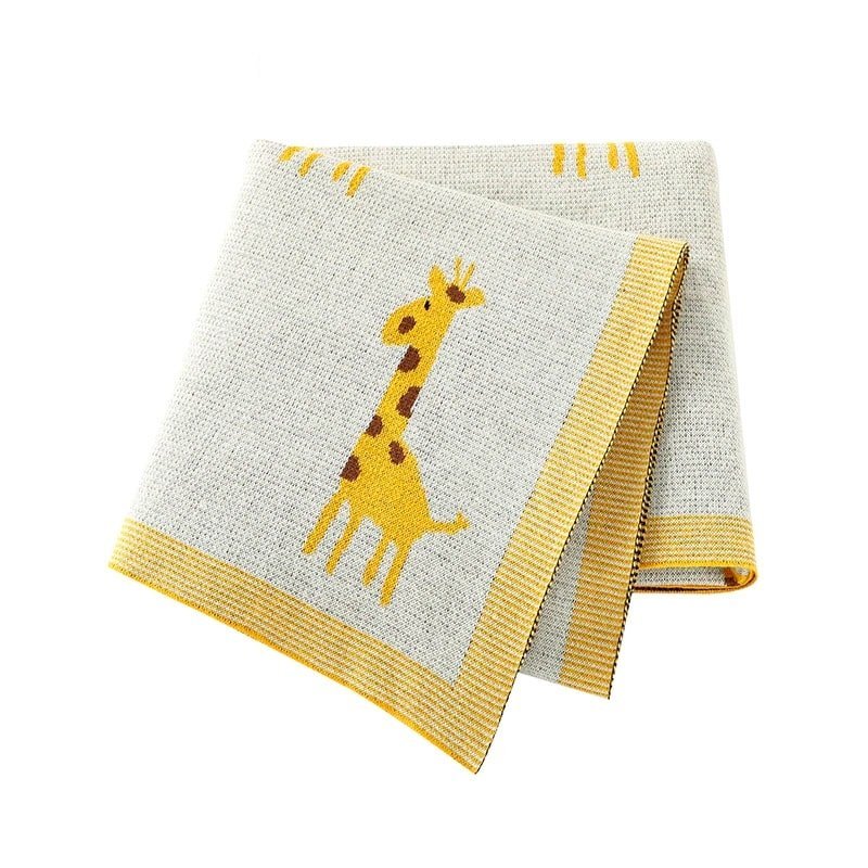 Geoff the Giraffe Blanket for