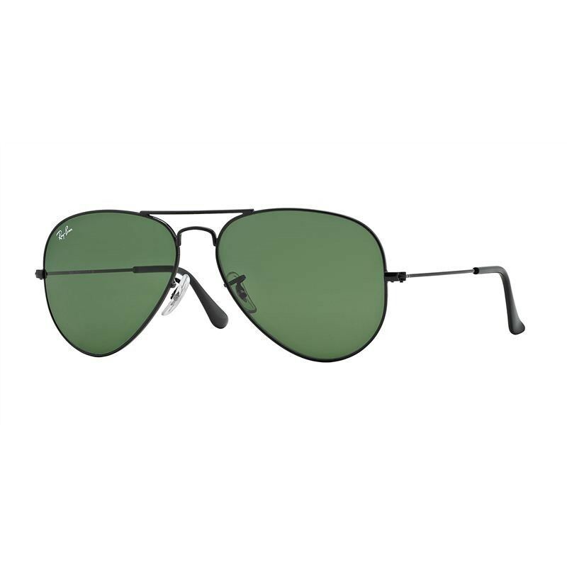 Ray-Ban Aviator Classic Sunglasses - (Green Black)