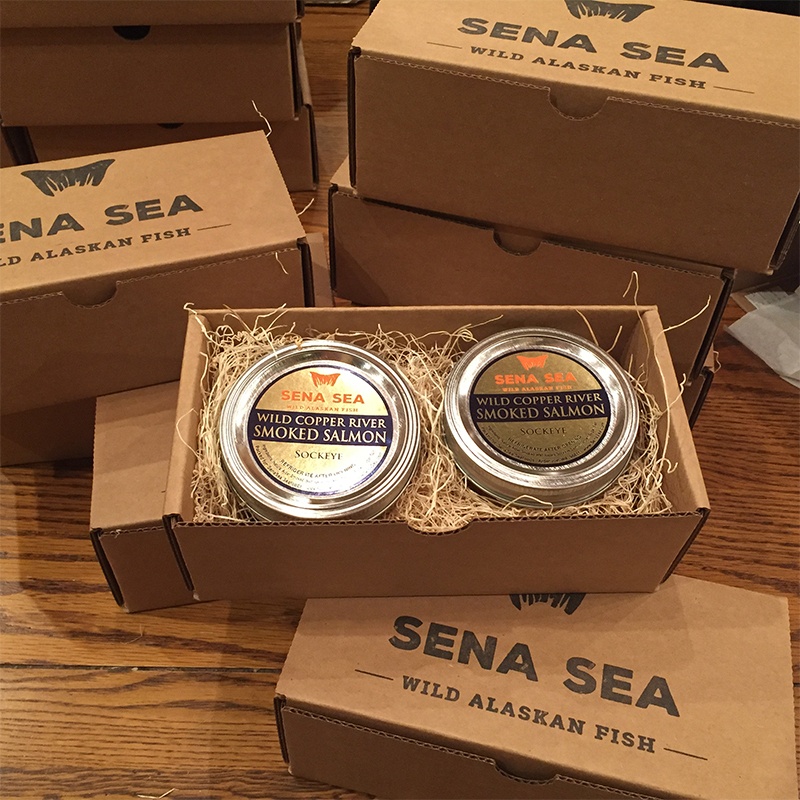 Wild Alaskan Jarred Smoked Salmon